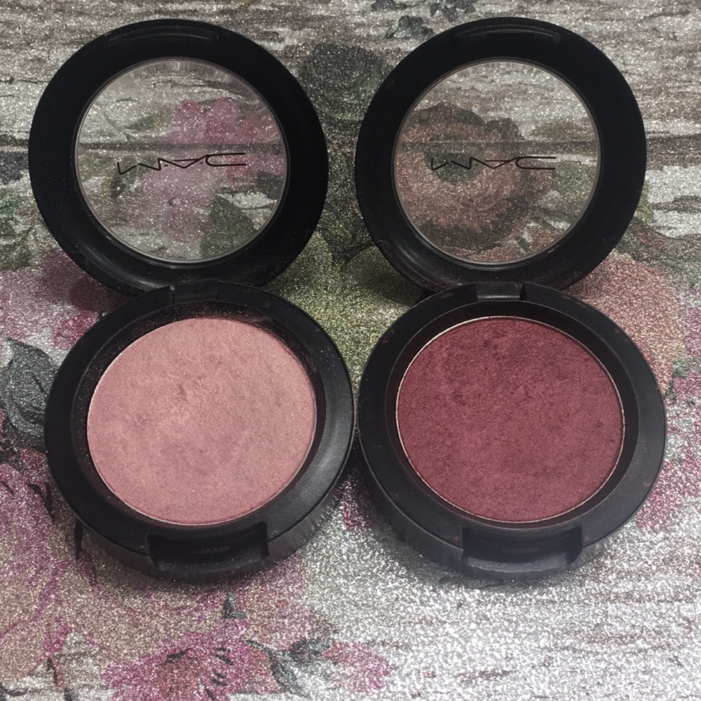 MAC Mega Metal Eyeshadows duo XL size
